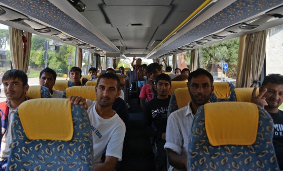 Clandestini richiedenti asilo : 700 persone intercettate a Gorizia dal 15 maggio 